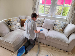 upholstery cleaning