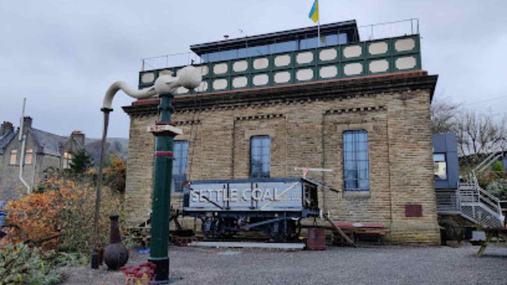 Settle Station Water Tower